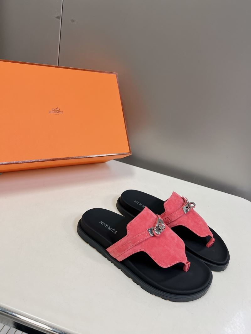 Hermes Slippers